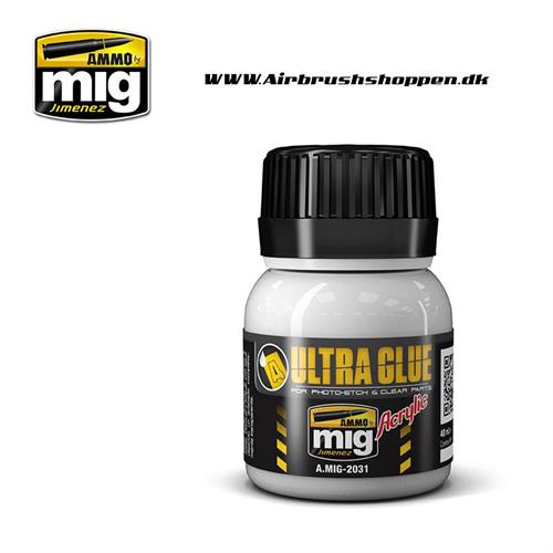 A.MIG 2031 ULTRA GLUE - FOR ETCH, CLEAR PARTS & MORE